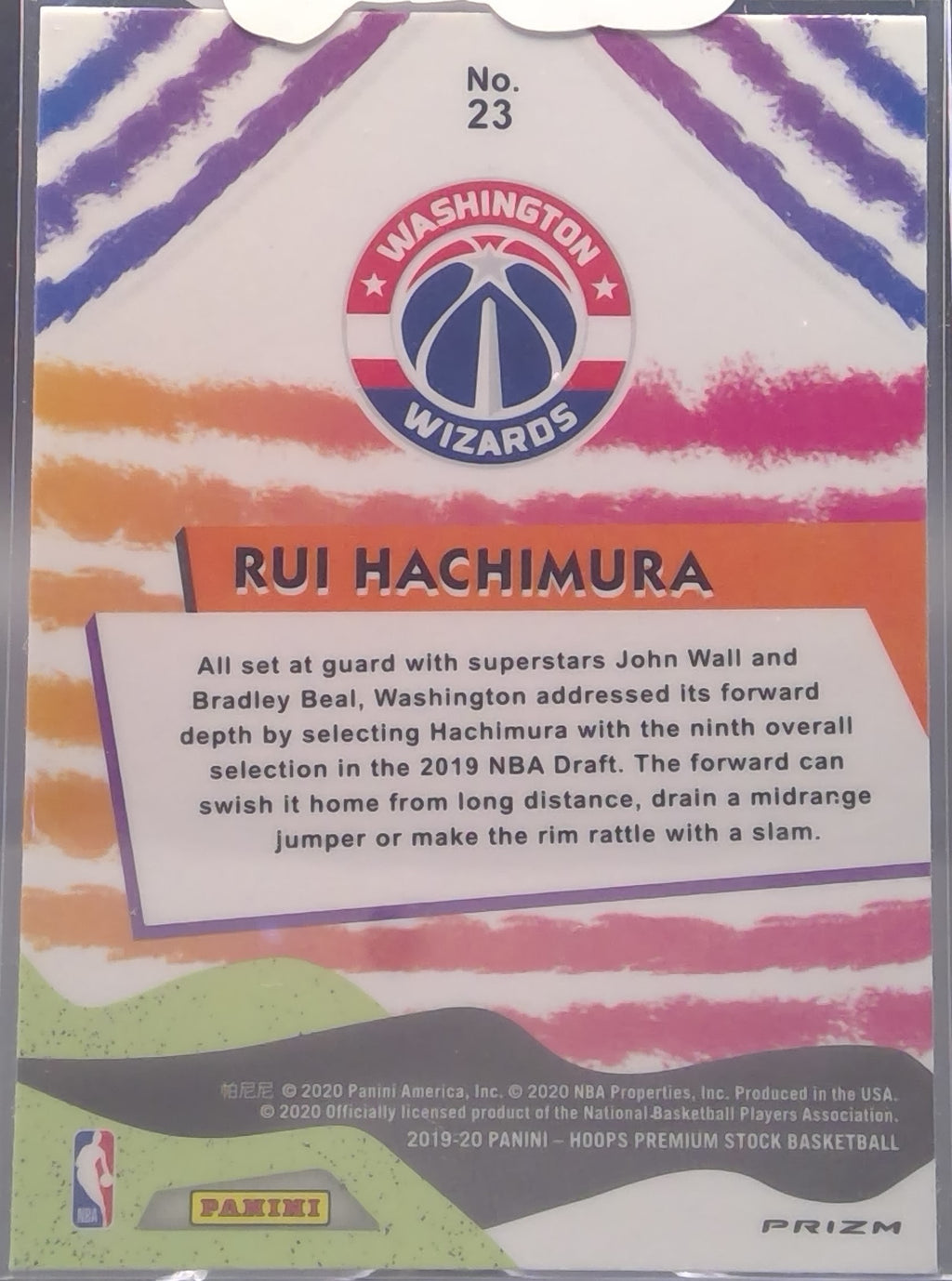 Rui Hachimura #23