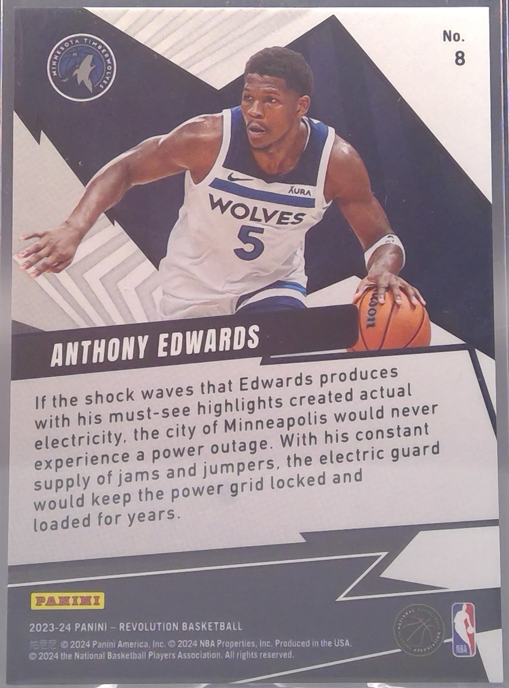 Anthony Edwards #8