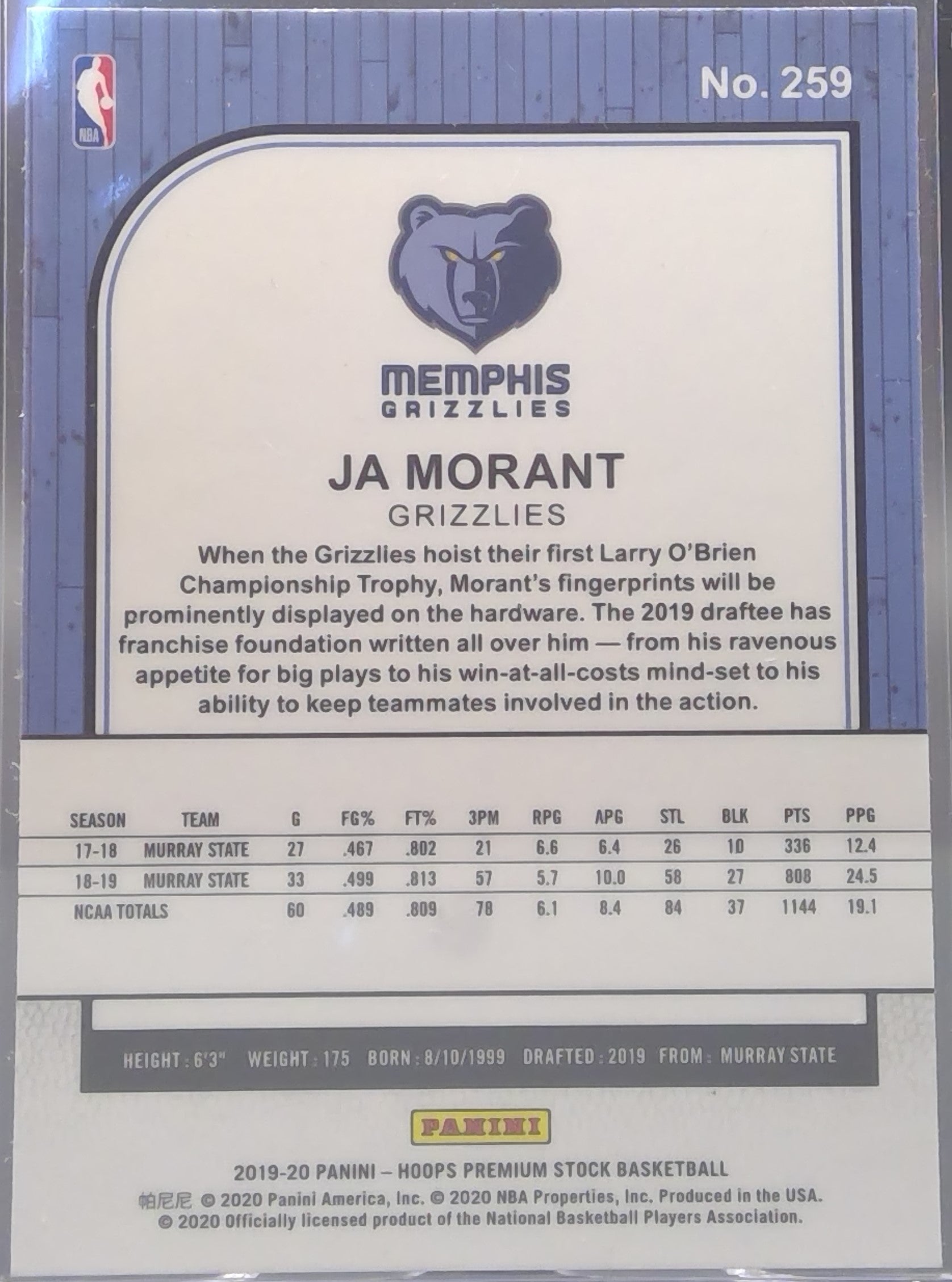 Ja Morant #259