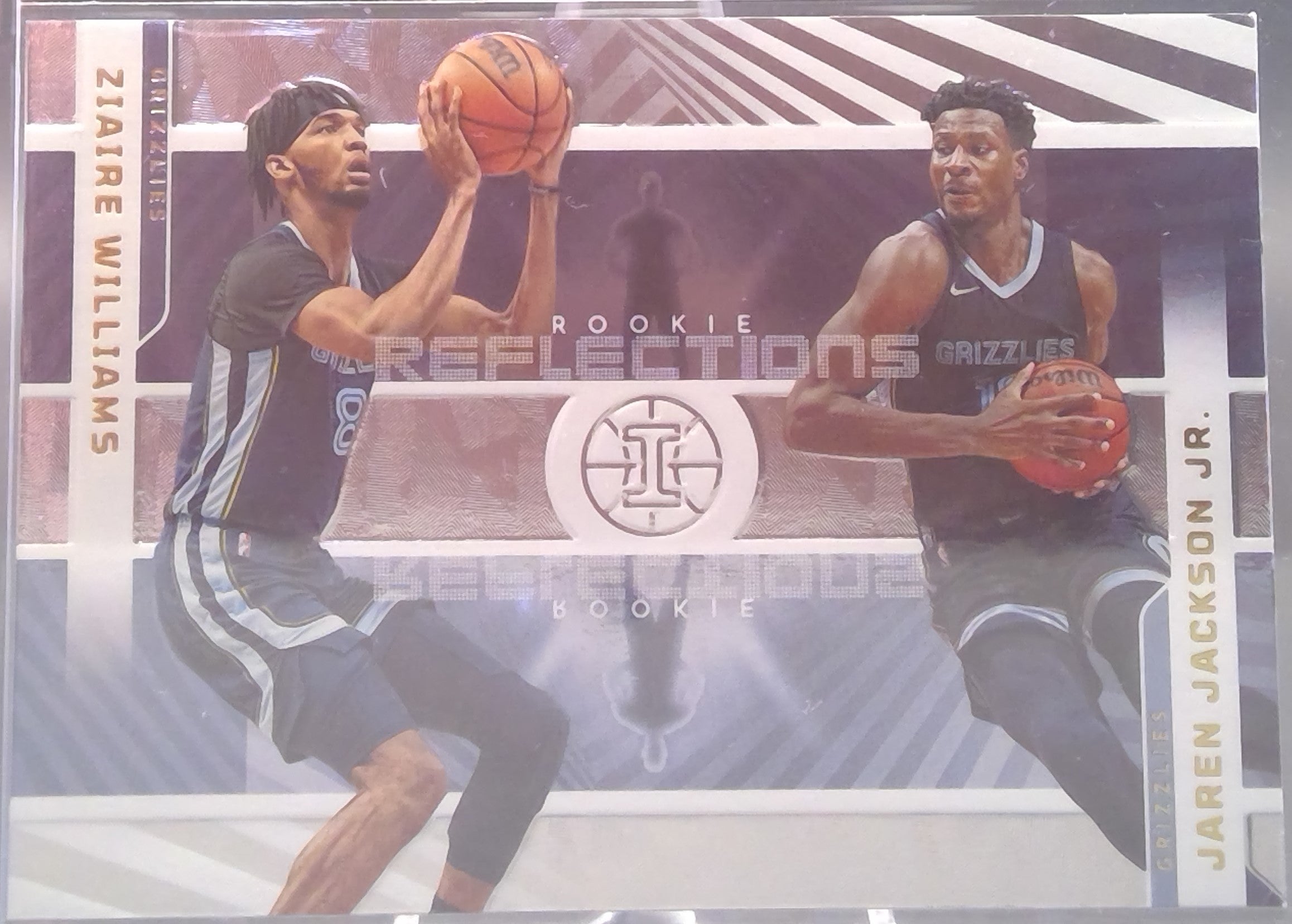 Ziaire Williams / Jaren Jackson Jr. #10