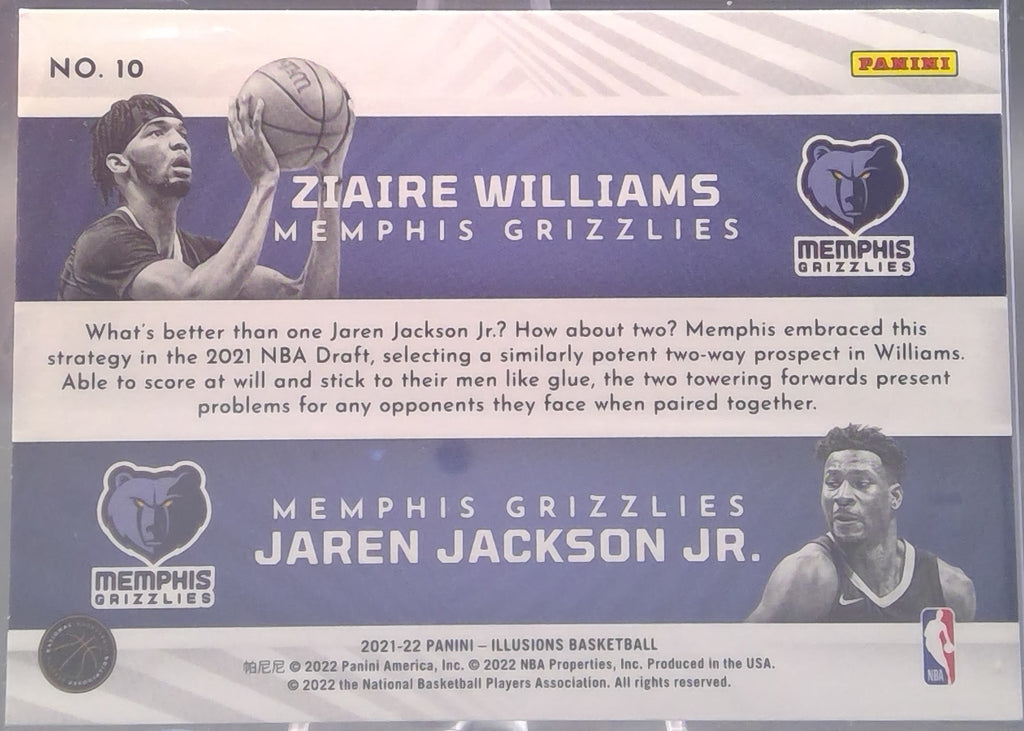 Ziaire Williams / Jaren Jackson Jr. #10