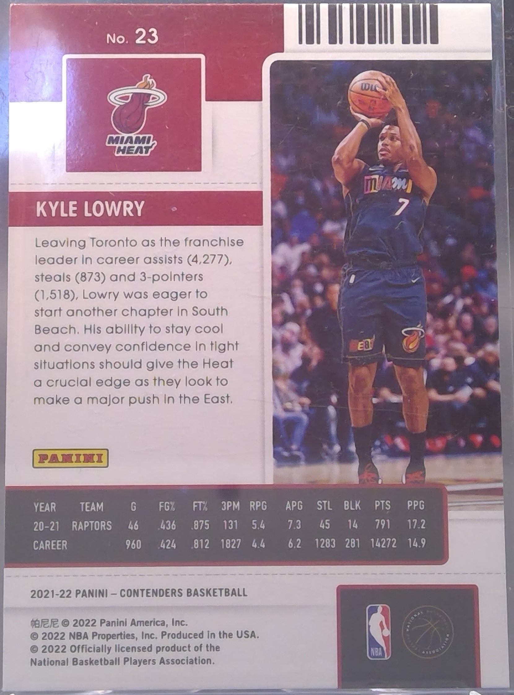 Kyle Lowry #23