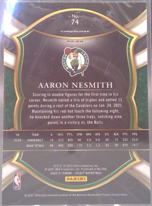 Aaron Nesmith #74