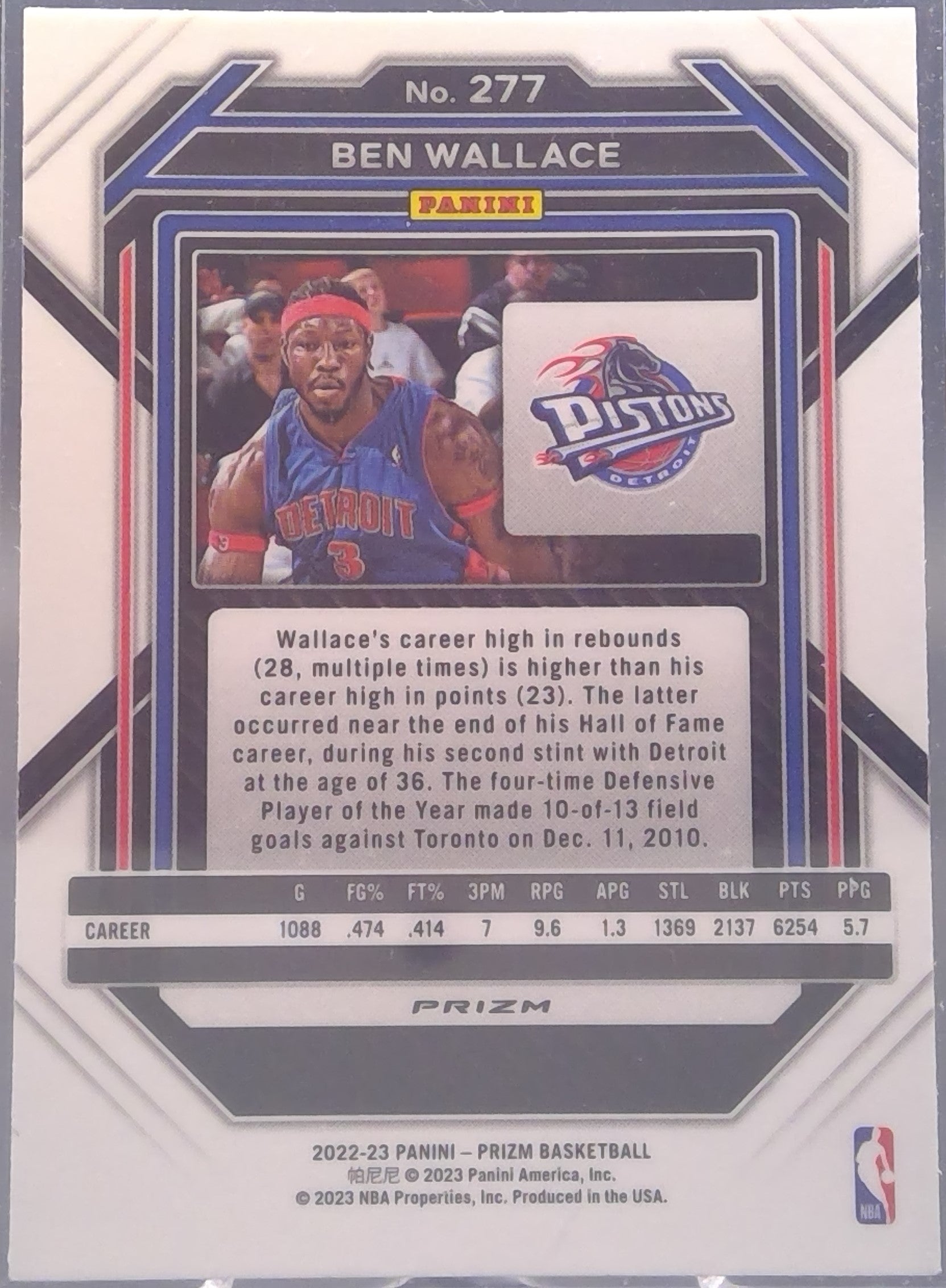 Ben Wallace #277