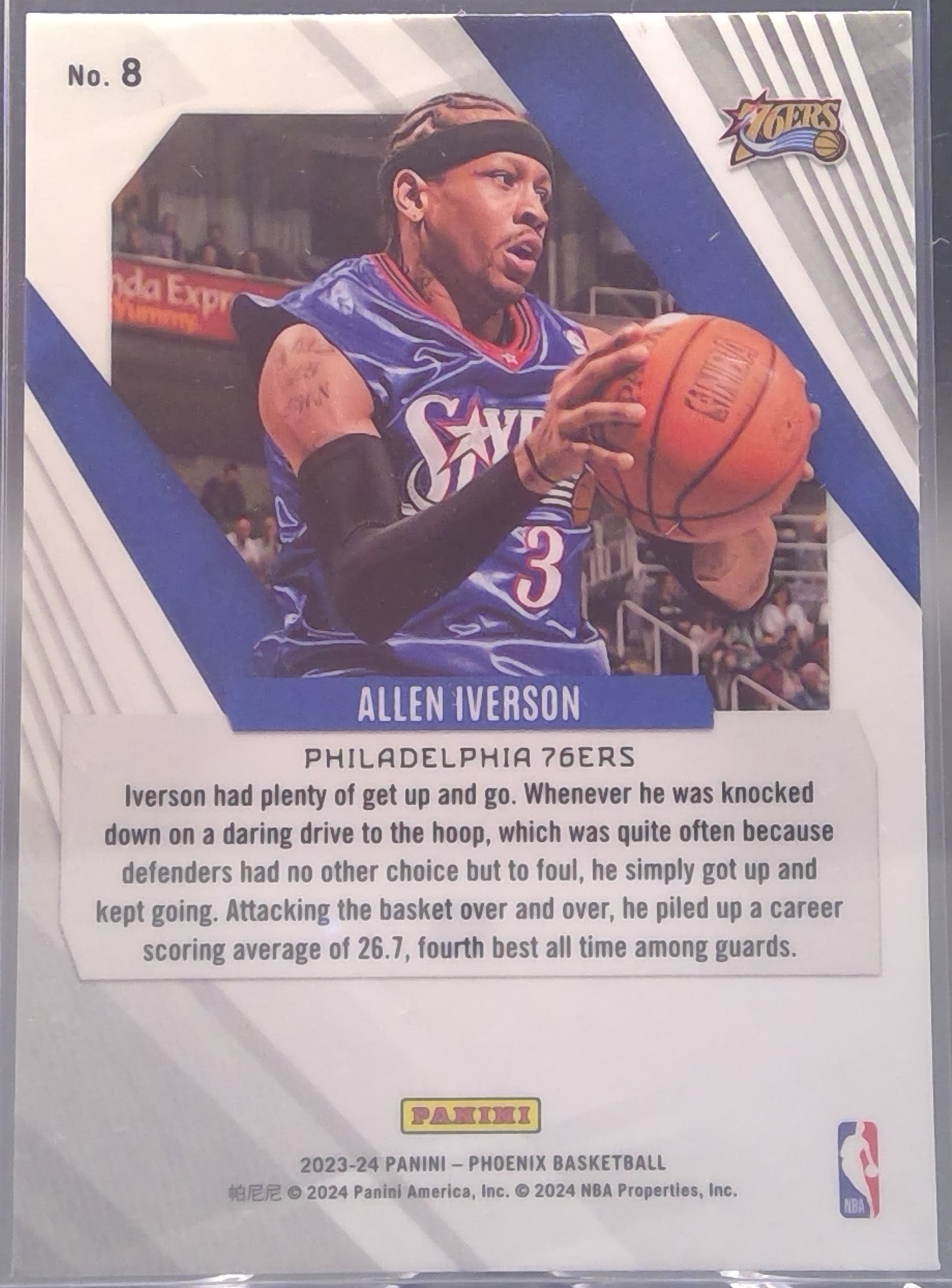 Allen Iverson #8