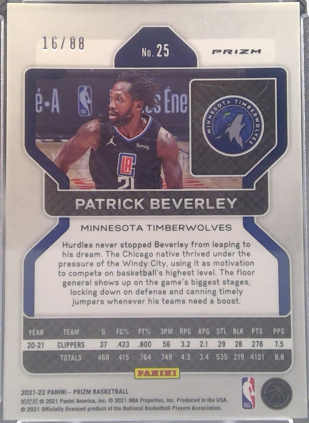 Patrick Beverley #25