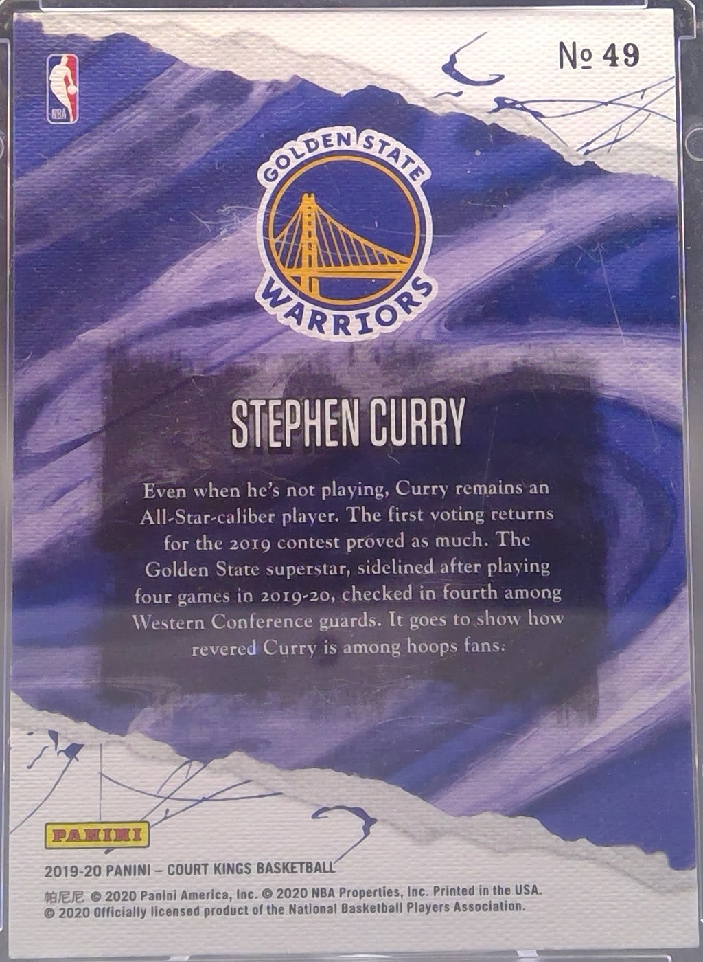 Stephen Curry #49