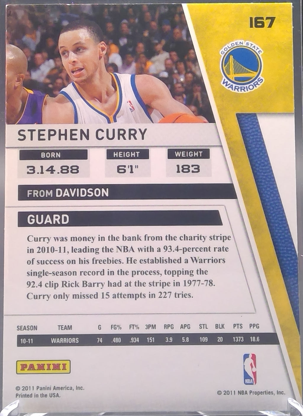 Stephen Curry #167