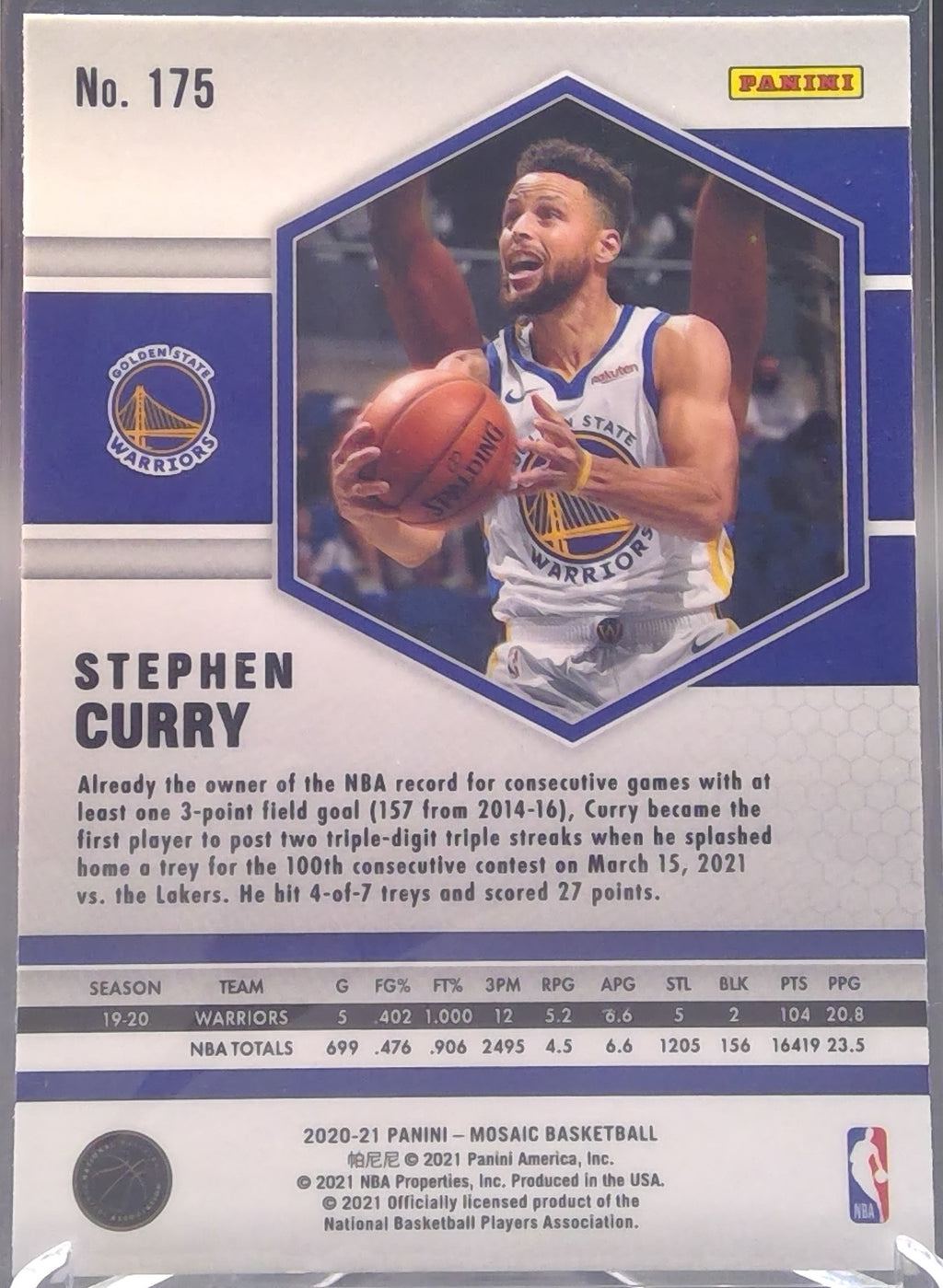 Stephen Curry #175
