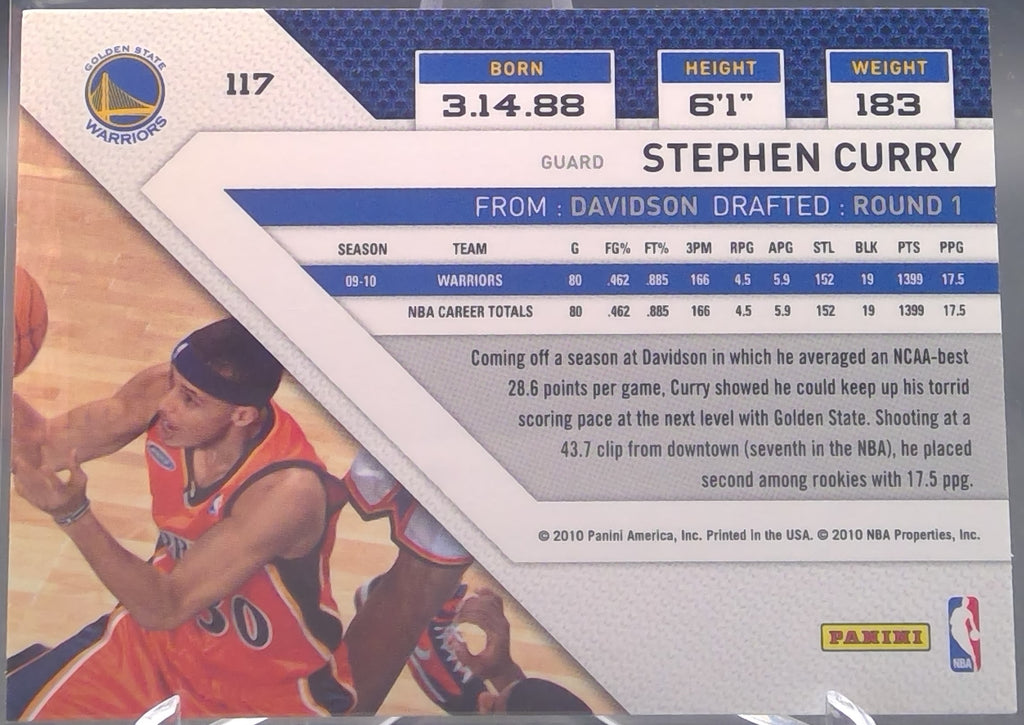Stephen Curry #117