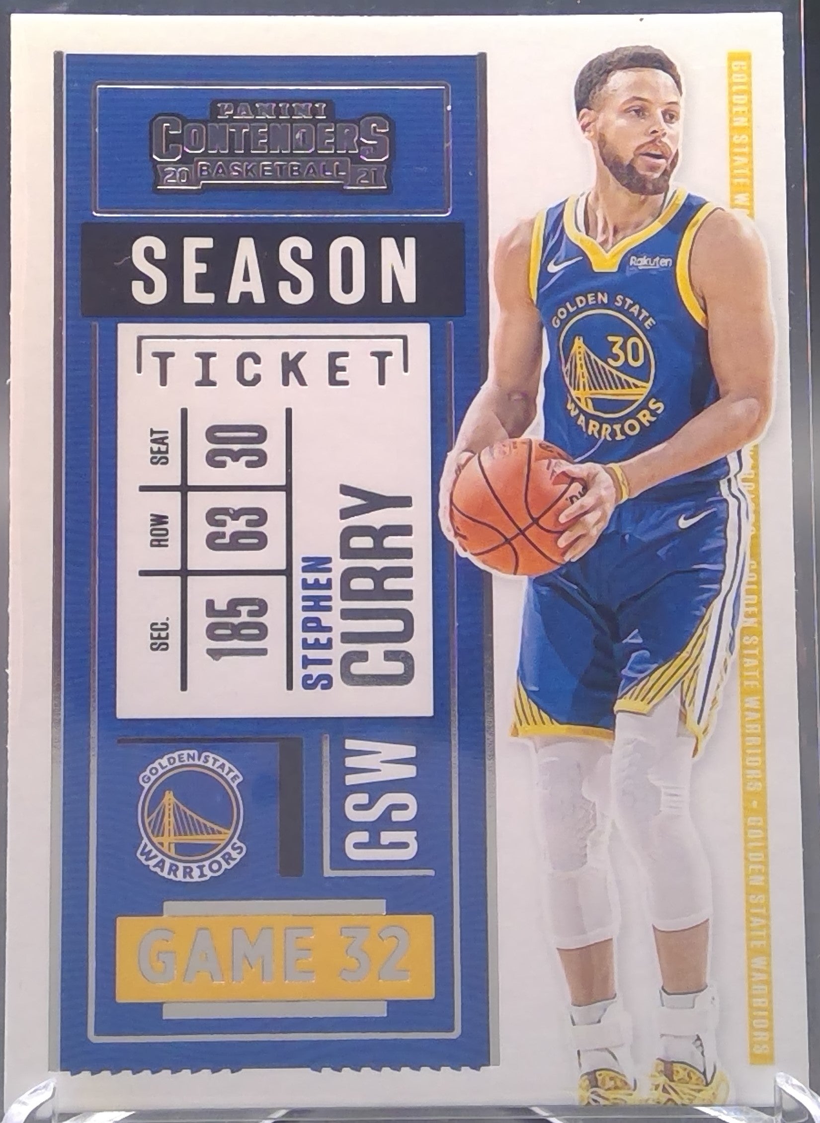 Stephen Curry #20