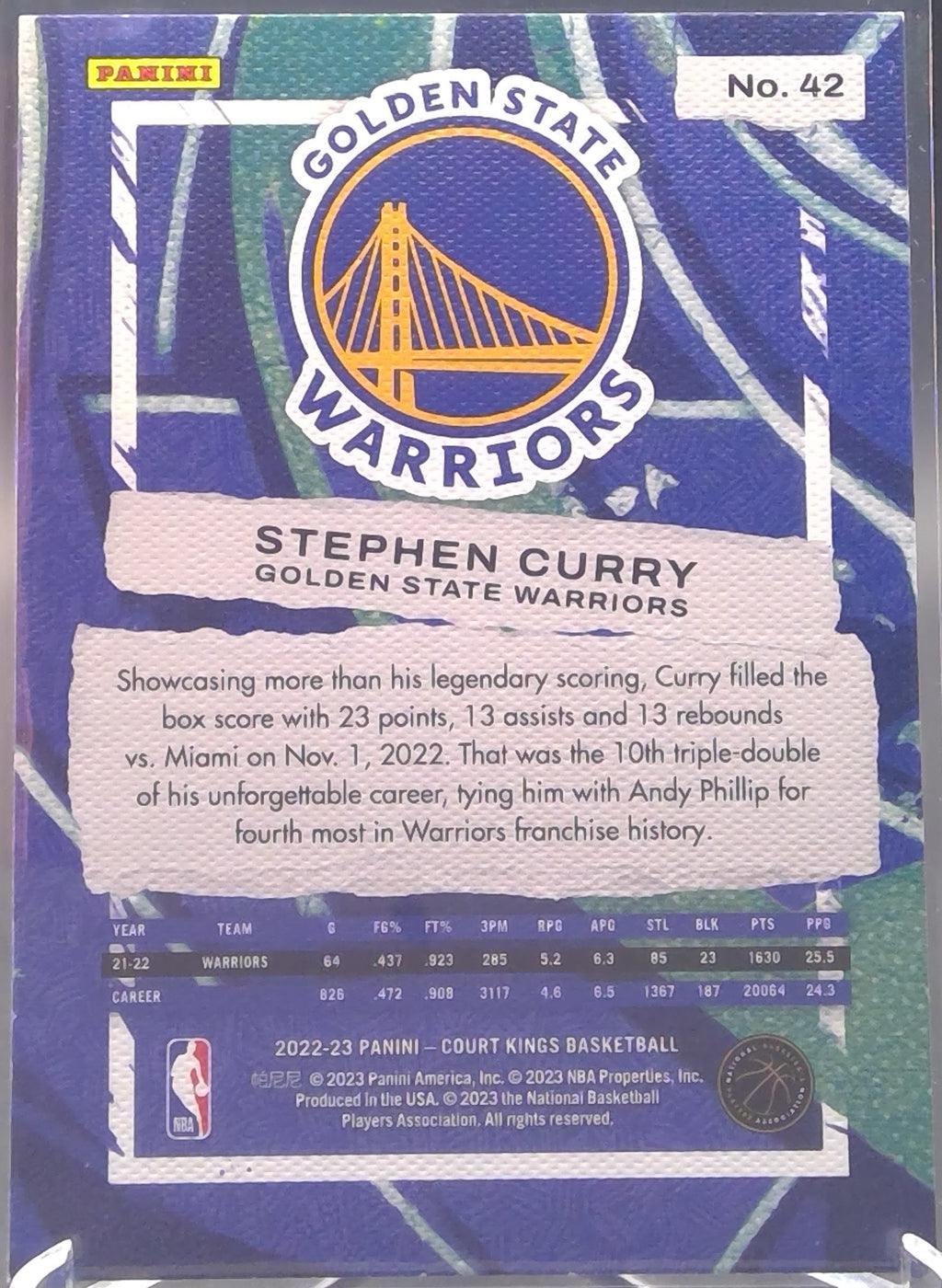 Stephen Curry #42