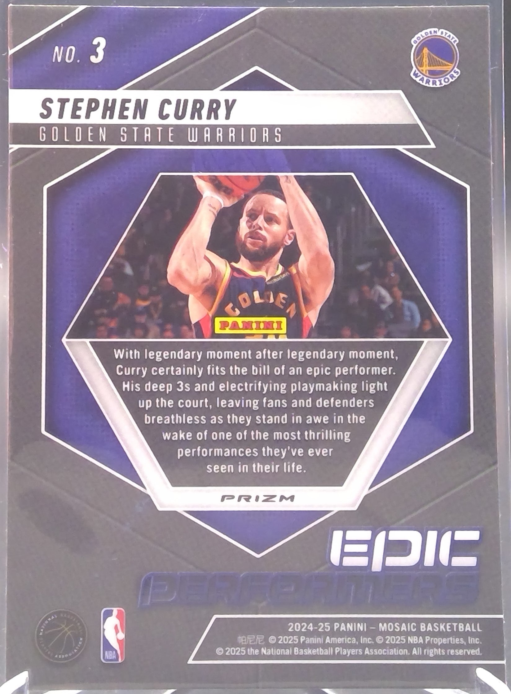 Stephen Curry #3