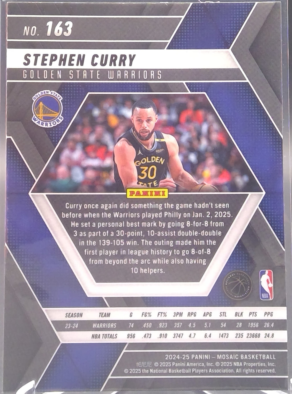 Stephen Curry #163