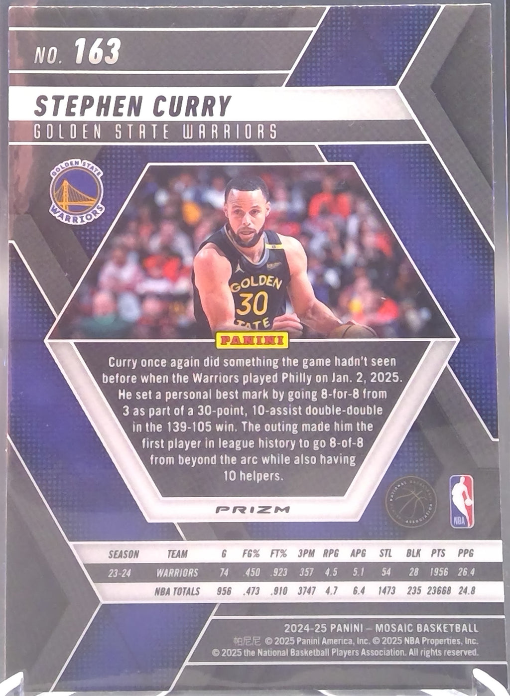 Stephen Curry #163