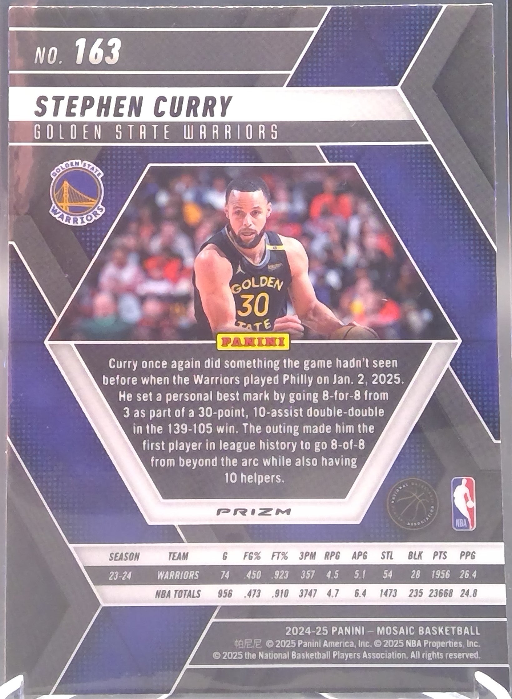 Stephen Curry #163