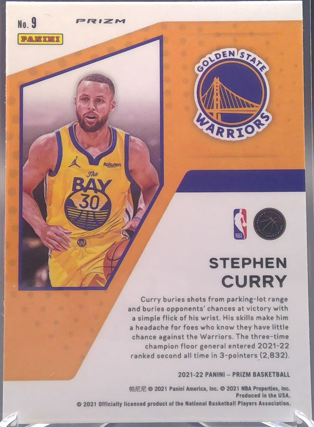 Stephen Curry #9
