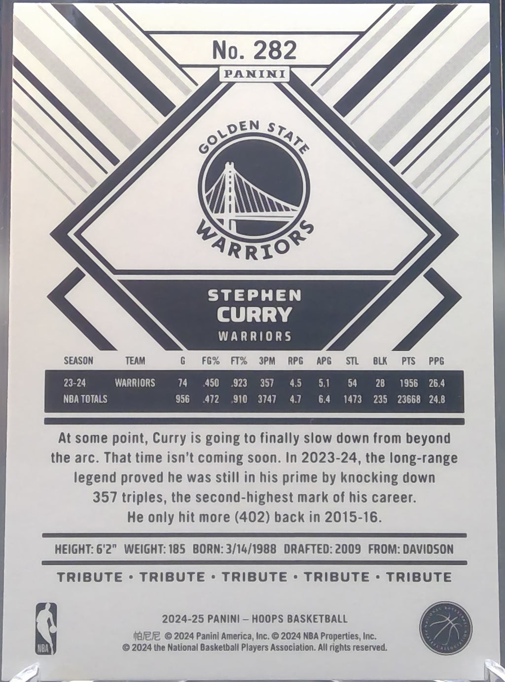 Stephen Curry #282