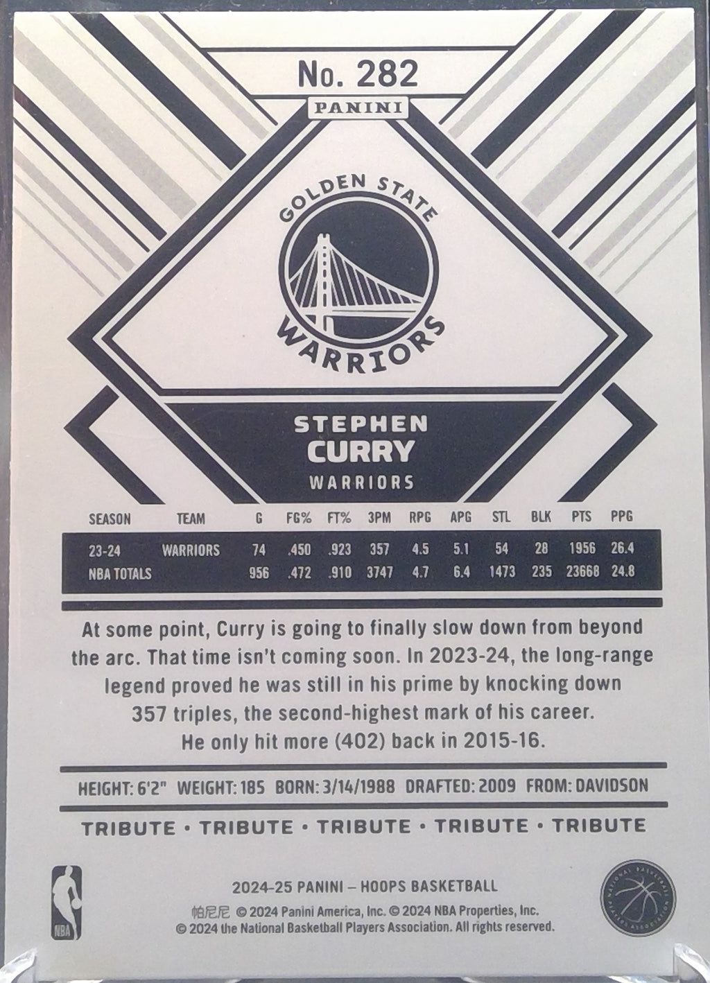Stephen Curry #282