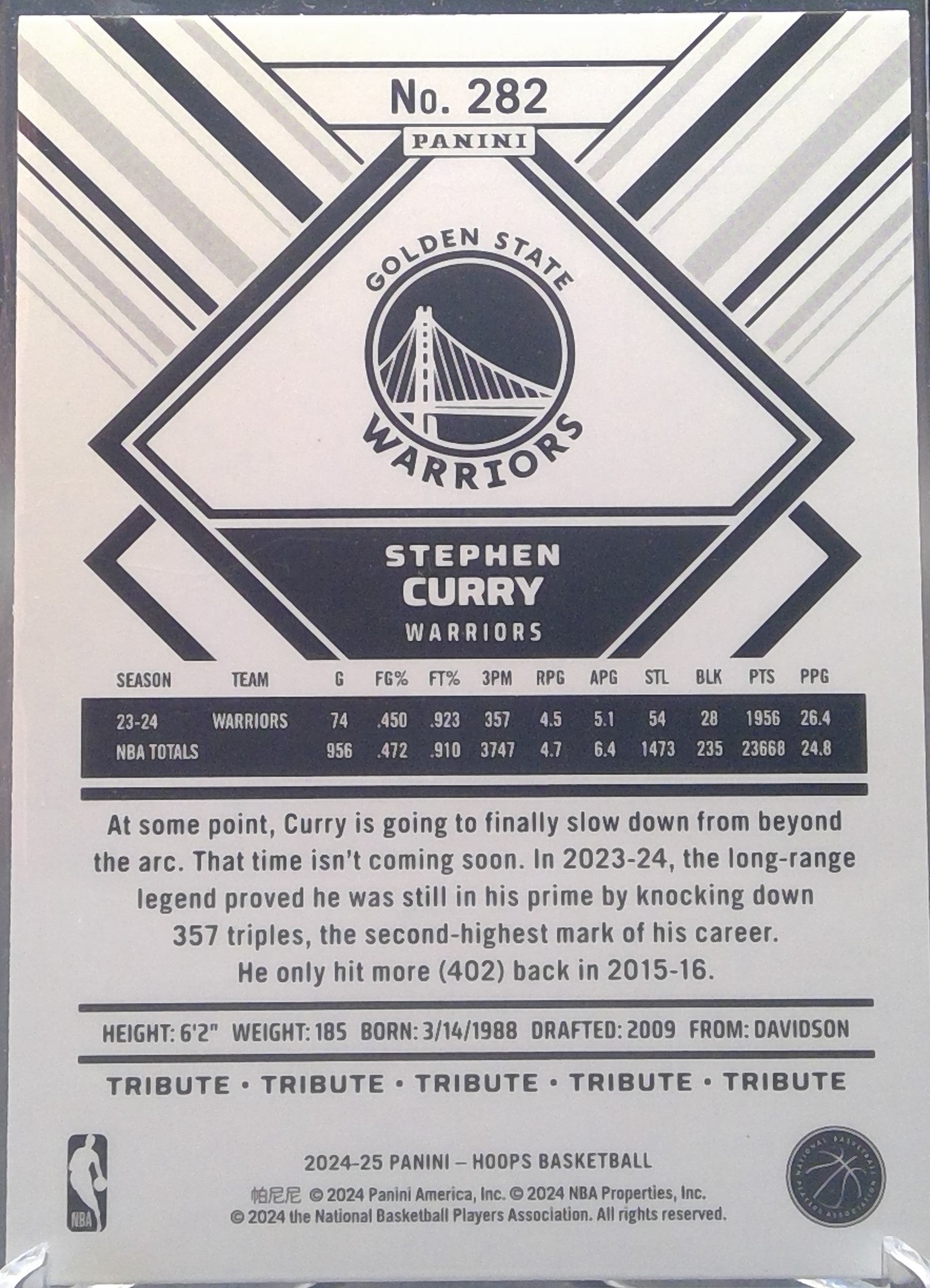 Stephen Curry #282