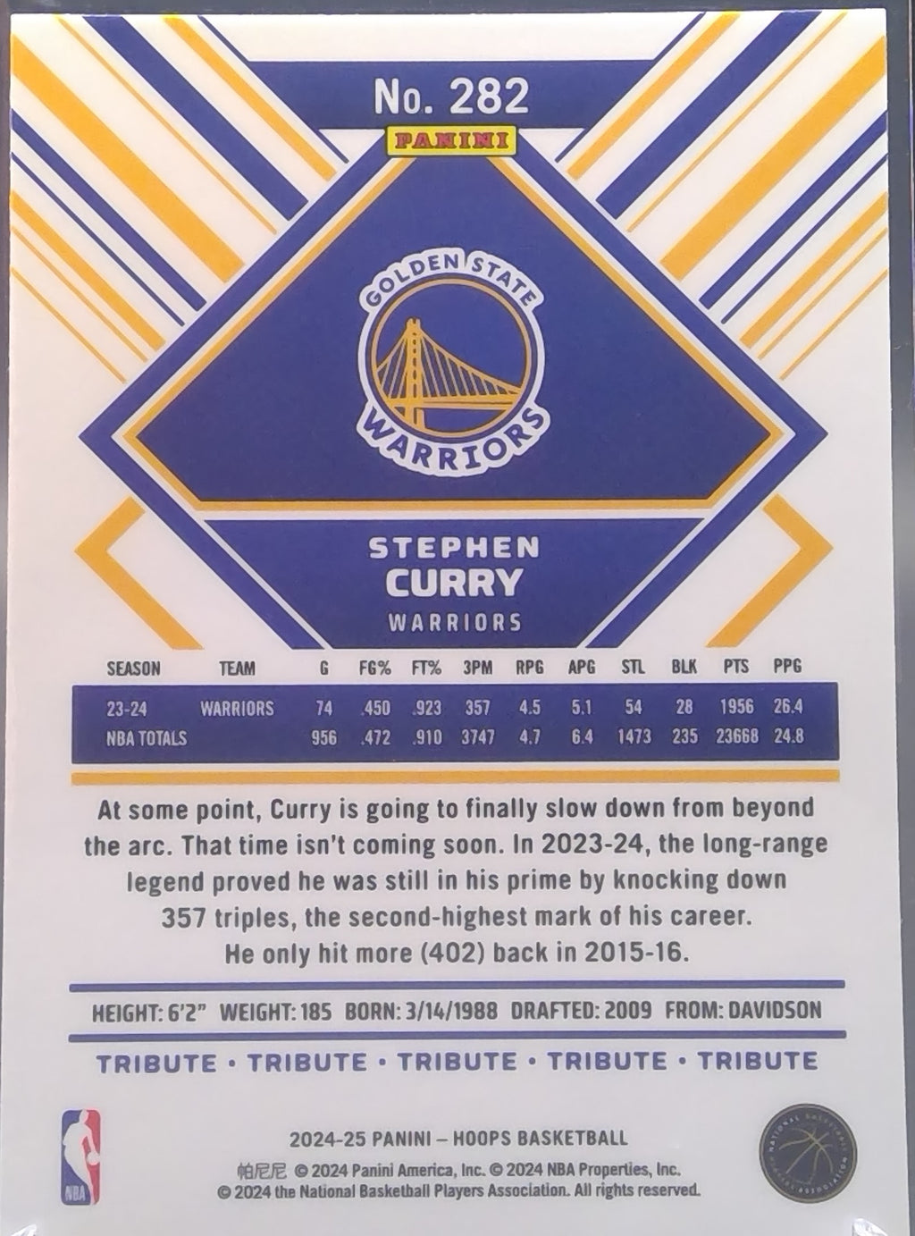 Stephen Curry #282