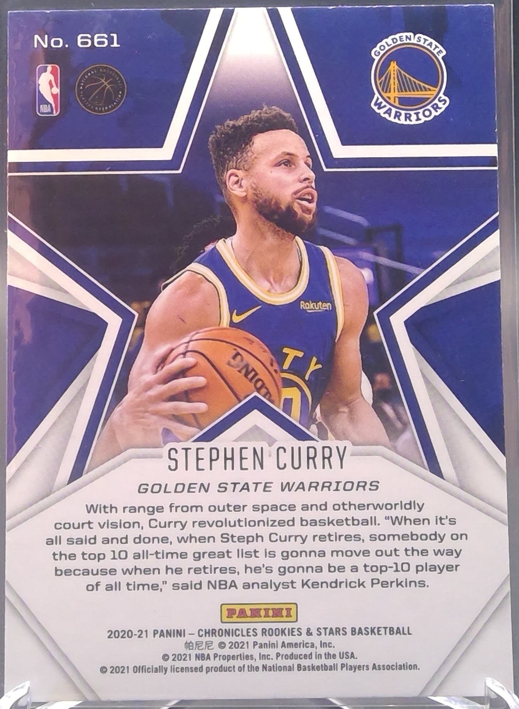 Stephen Curry #661