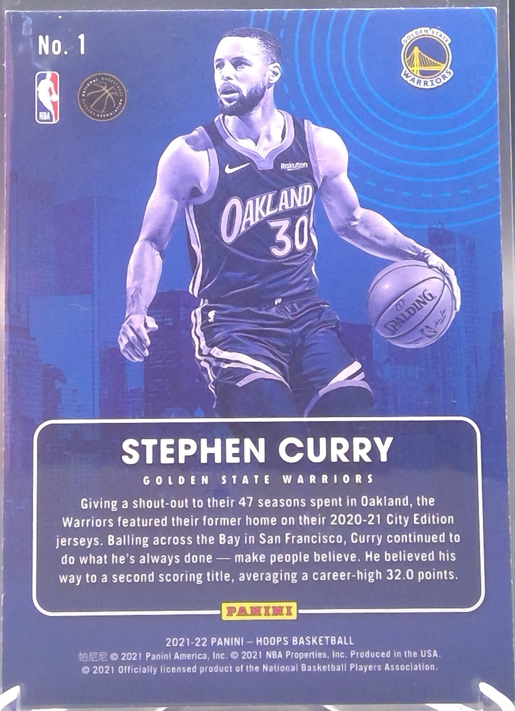 Stephen Curry #1