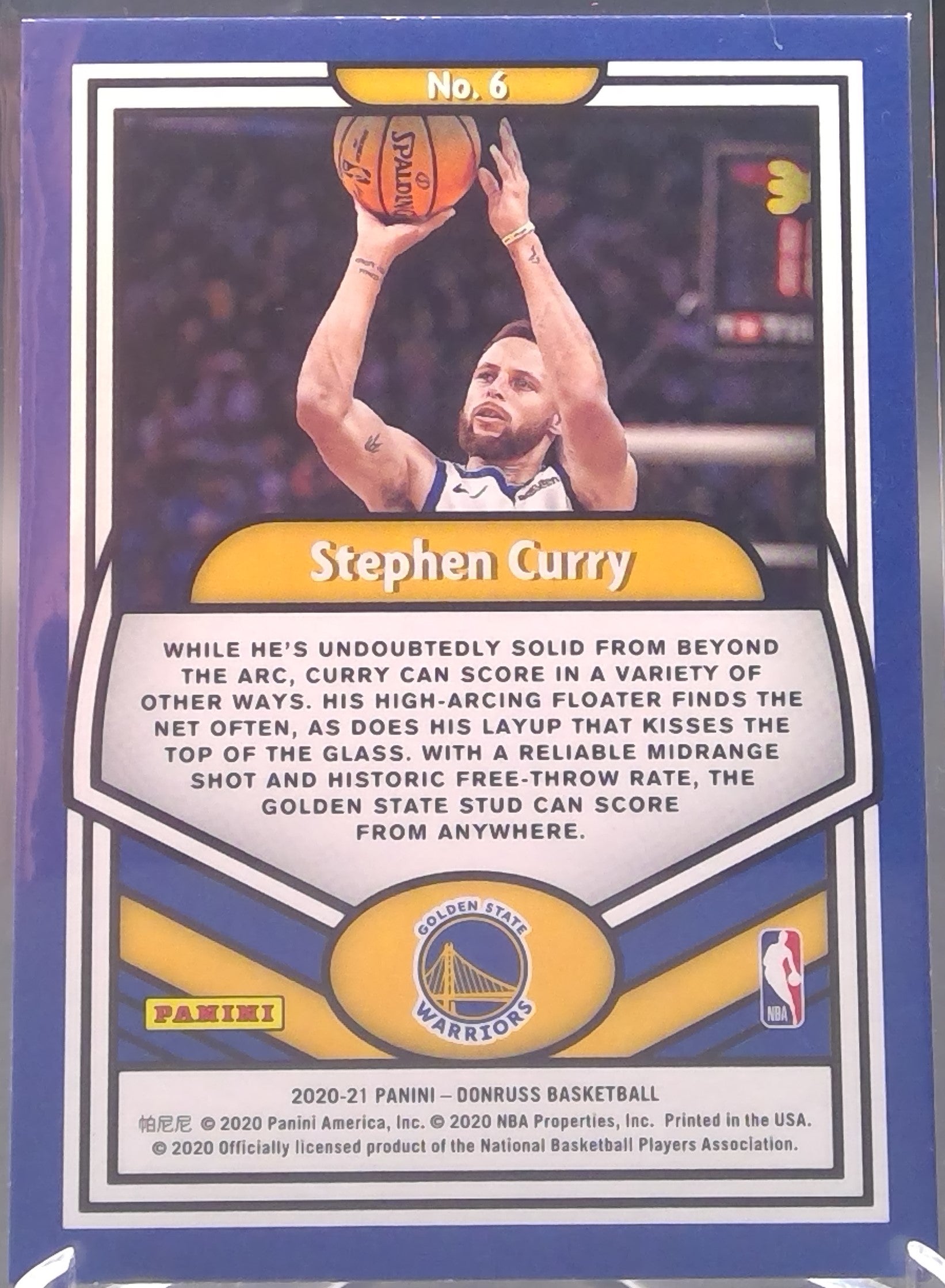 Stephen Curry #6