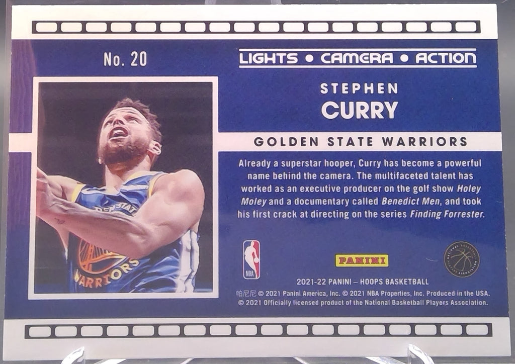Stephen Curry #20