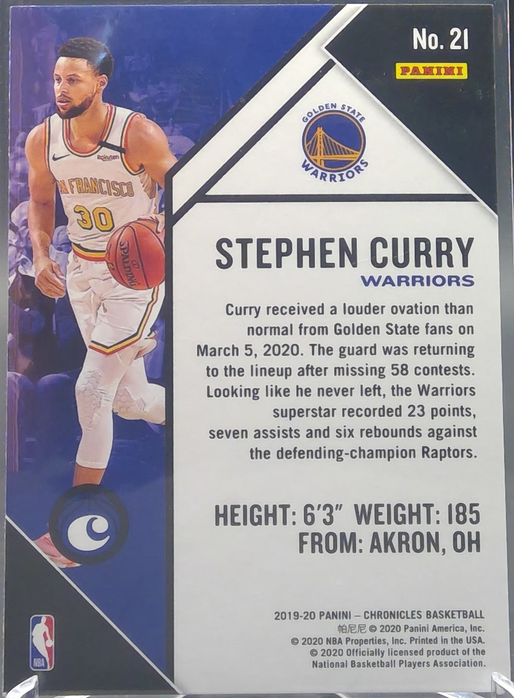 Stephen Curry #21