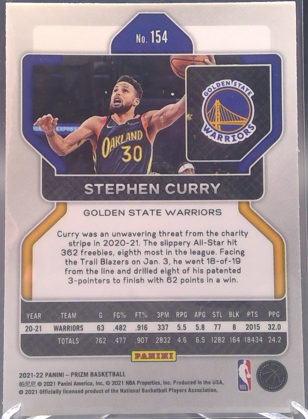 Stephen Curry #154