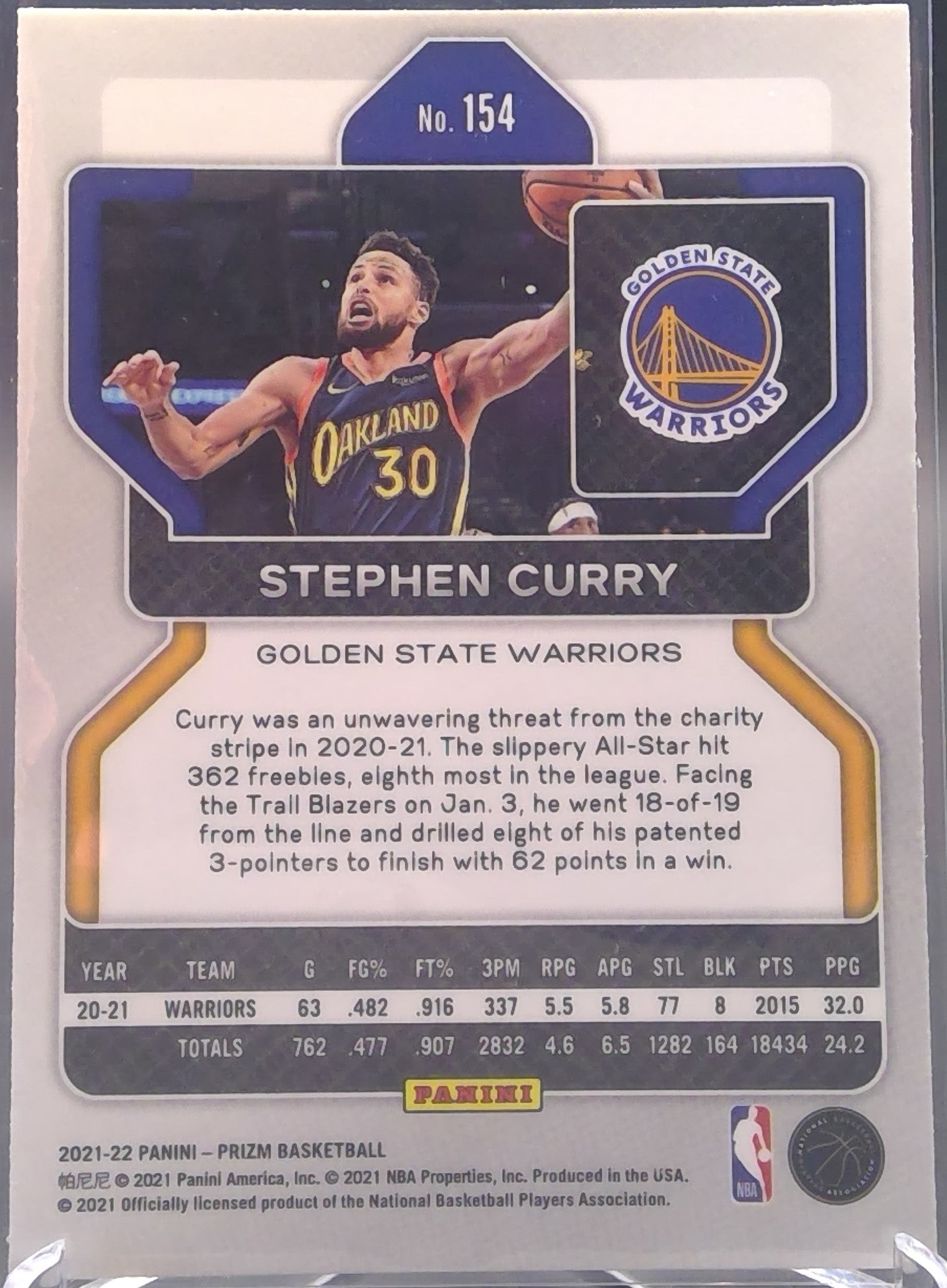 Stephen Curry #154