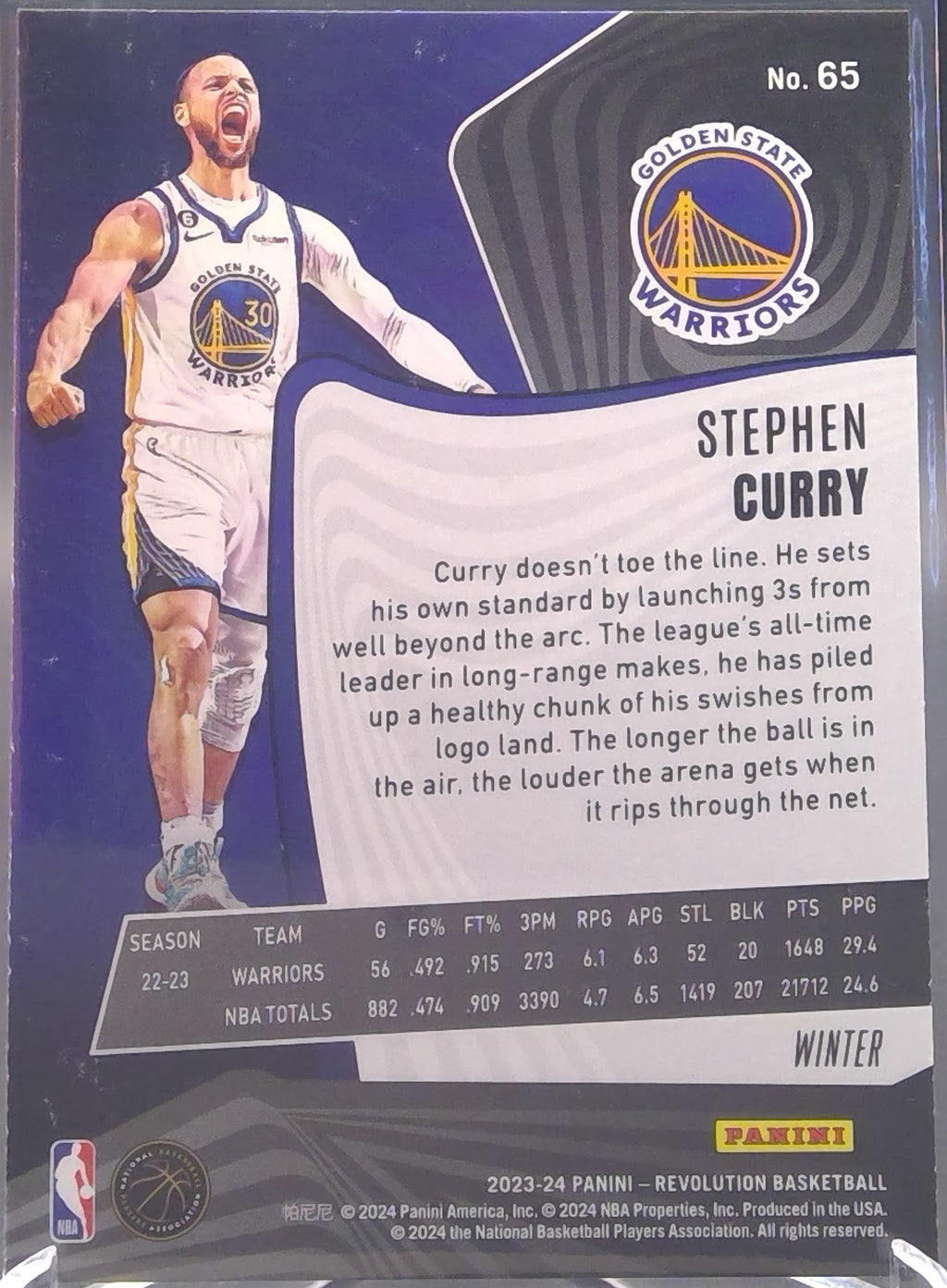 Stephen Curry #65