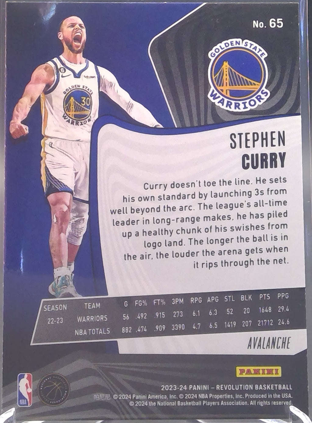 Stephen Curry #65
