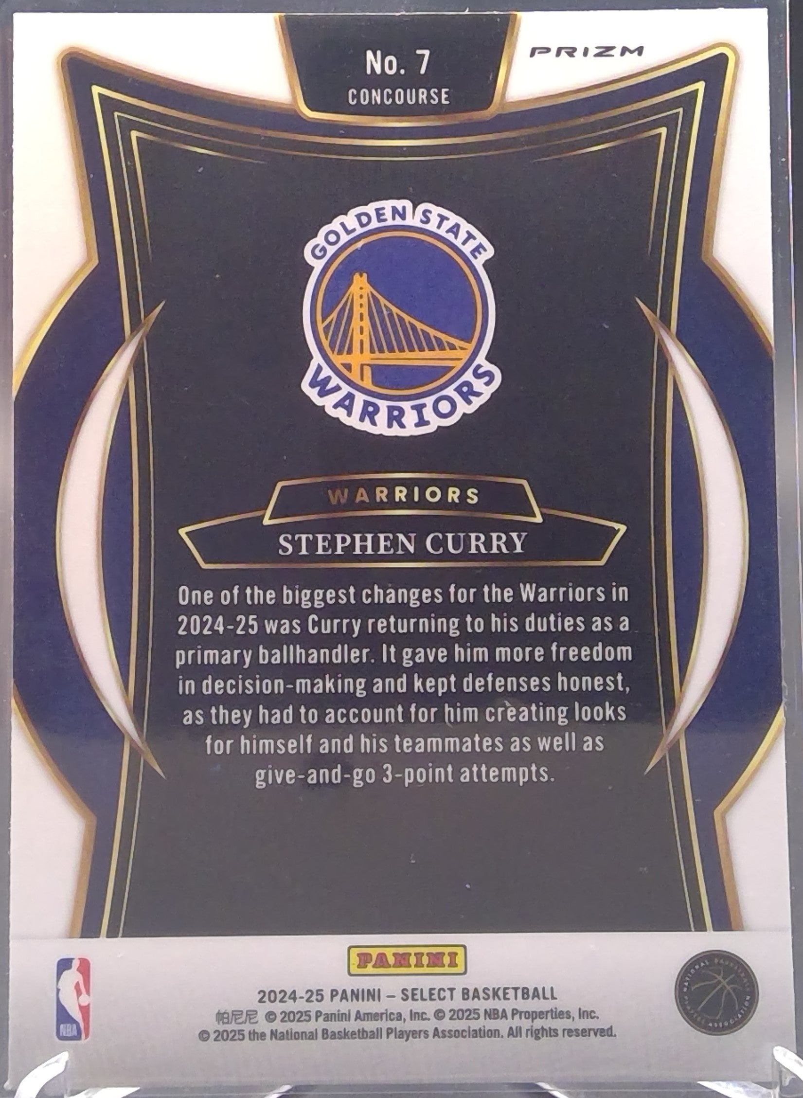 Stephen Curry #7
