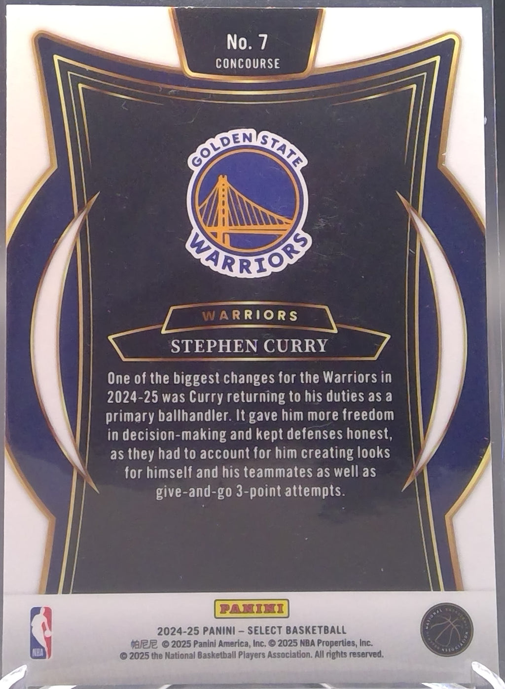 Stephen Curry #7