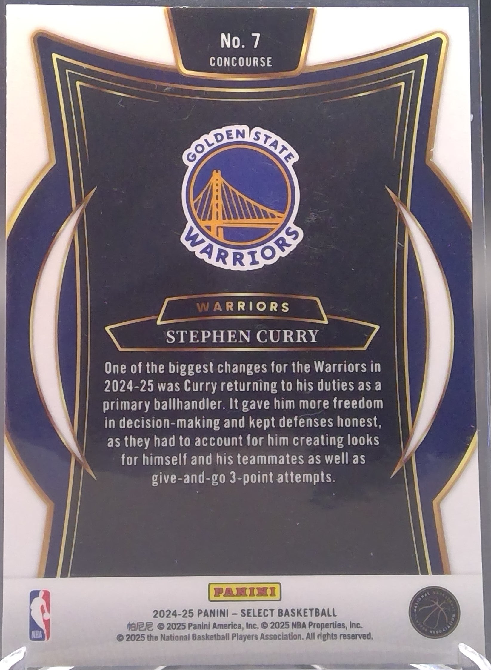 Stephen Curry #7