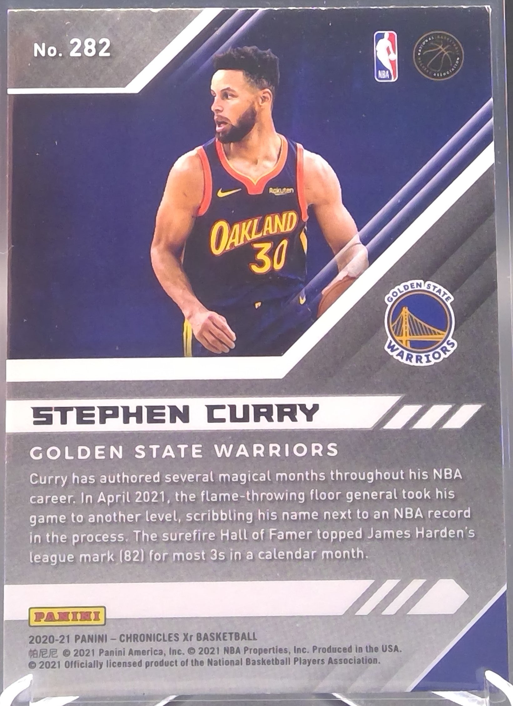 Stephen Curry #282