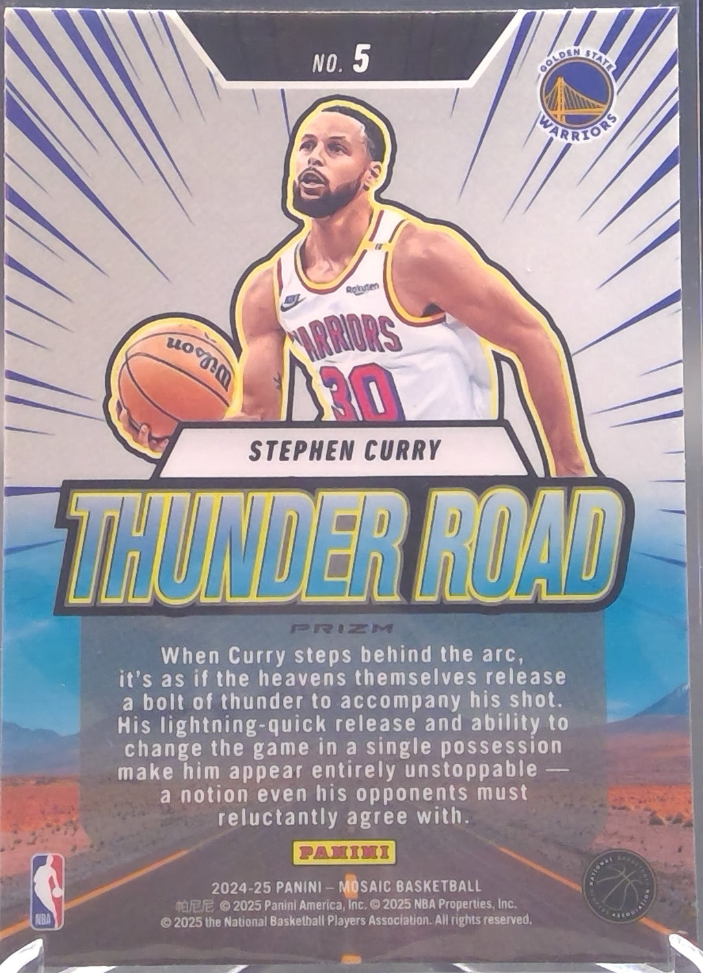 Stephen Curry #5