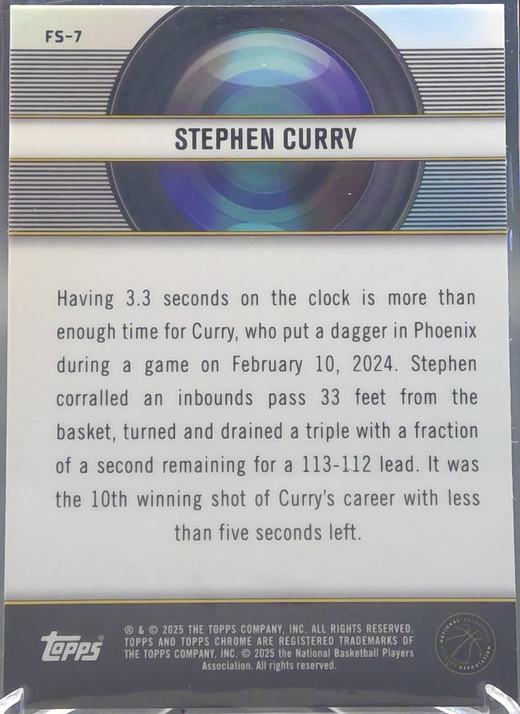 Stephen Curry #FS-7