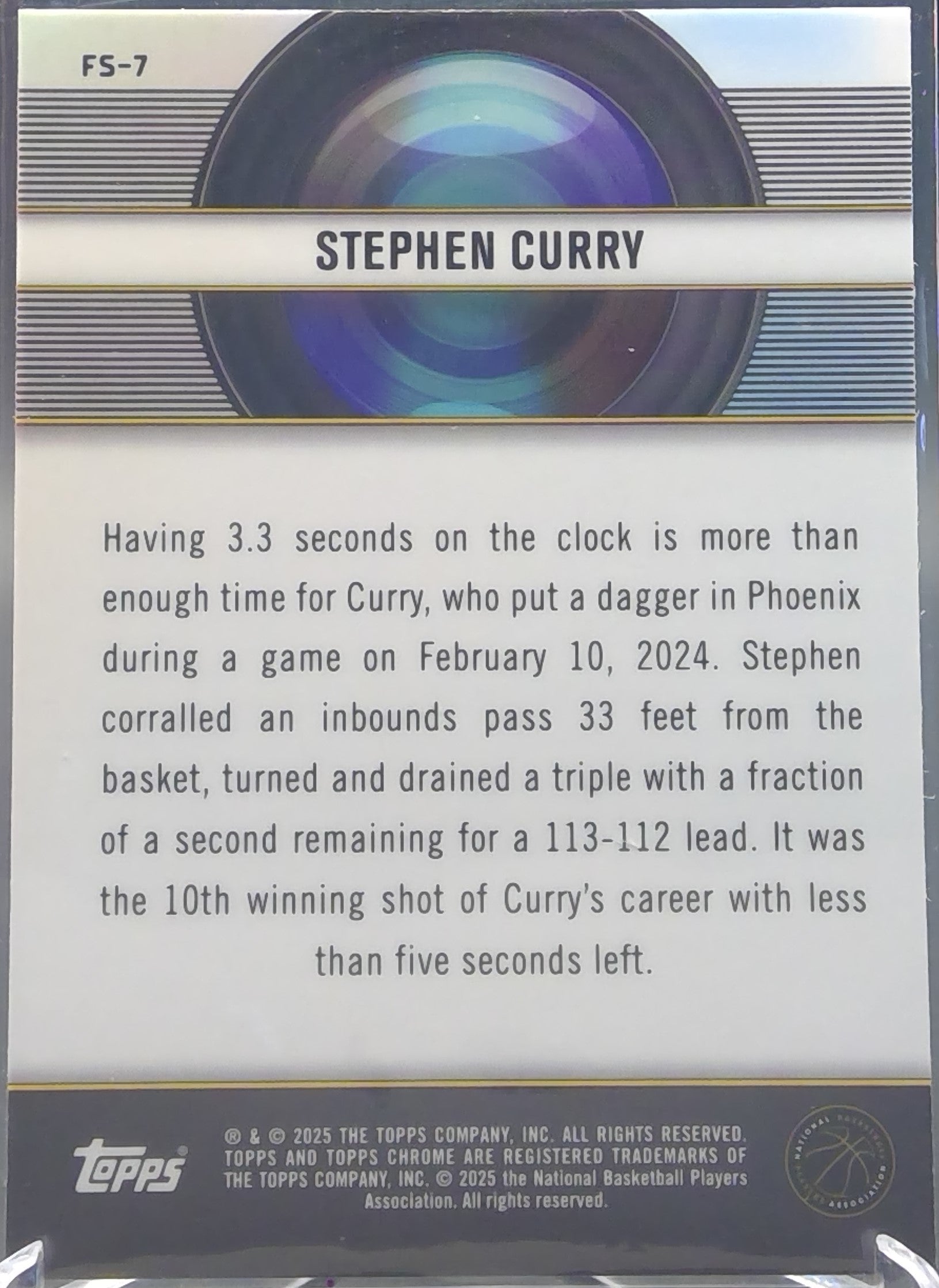 Stephen Curry #FS-7
