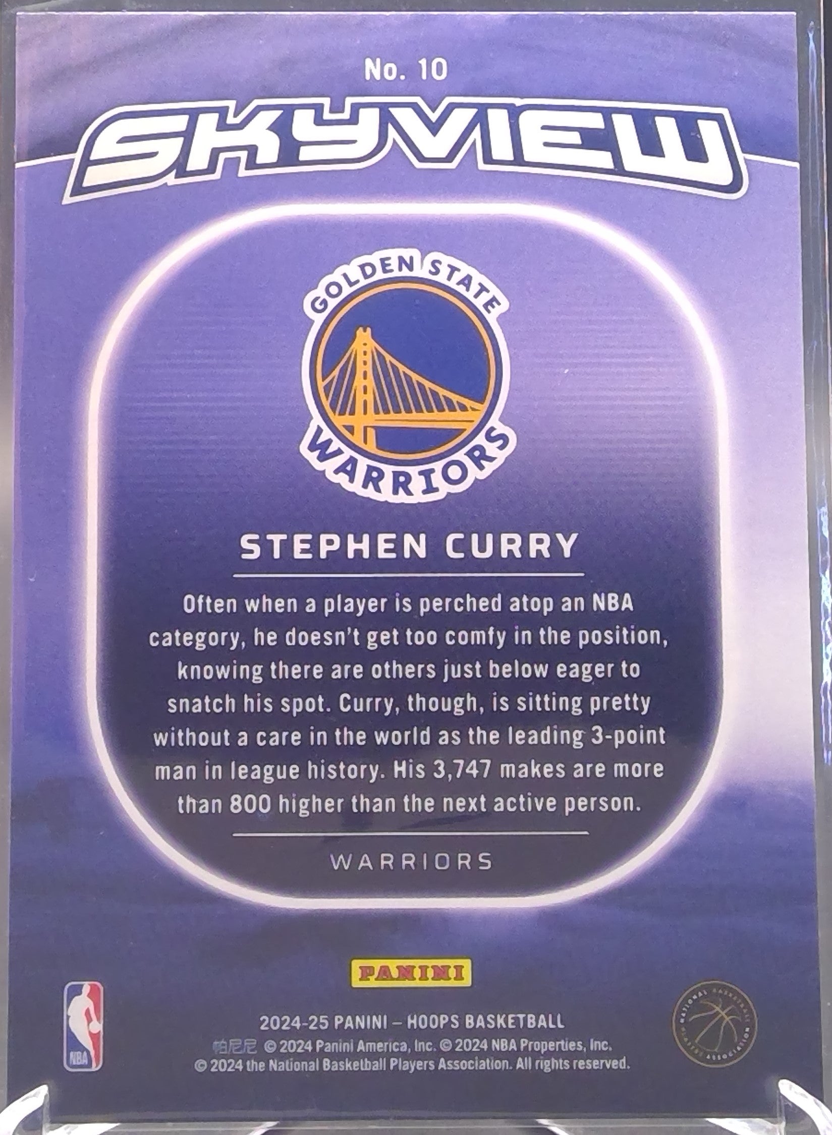 Stephen Curry #10