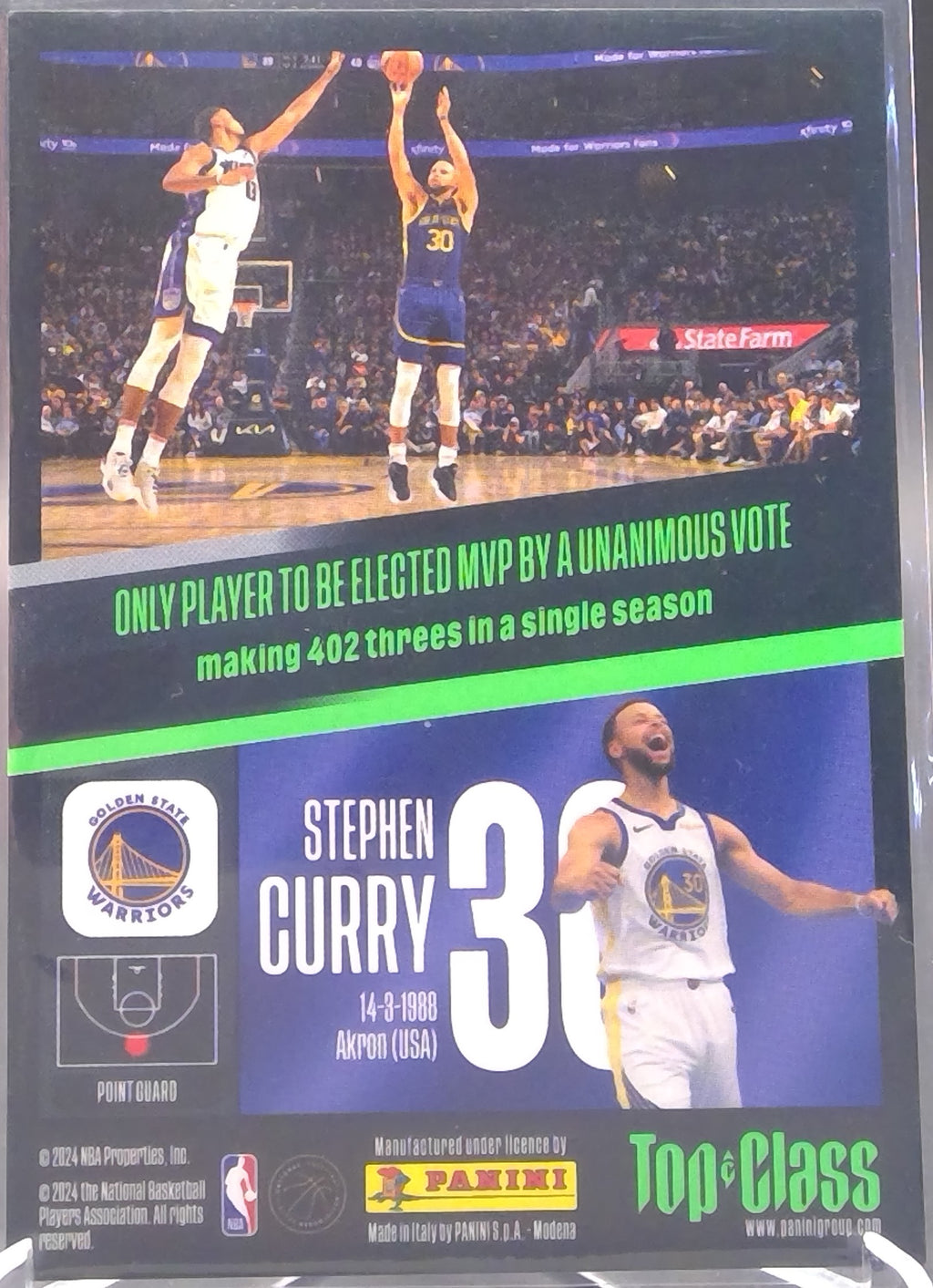 Stephen Curry #268