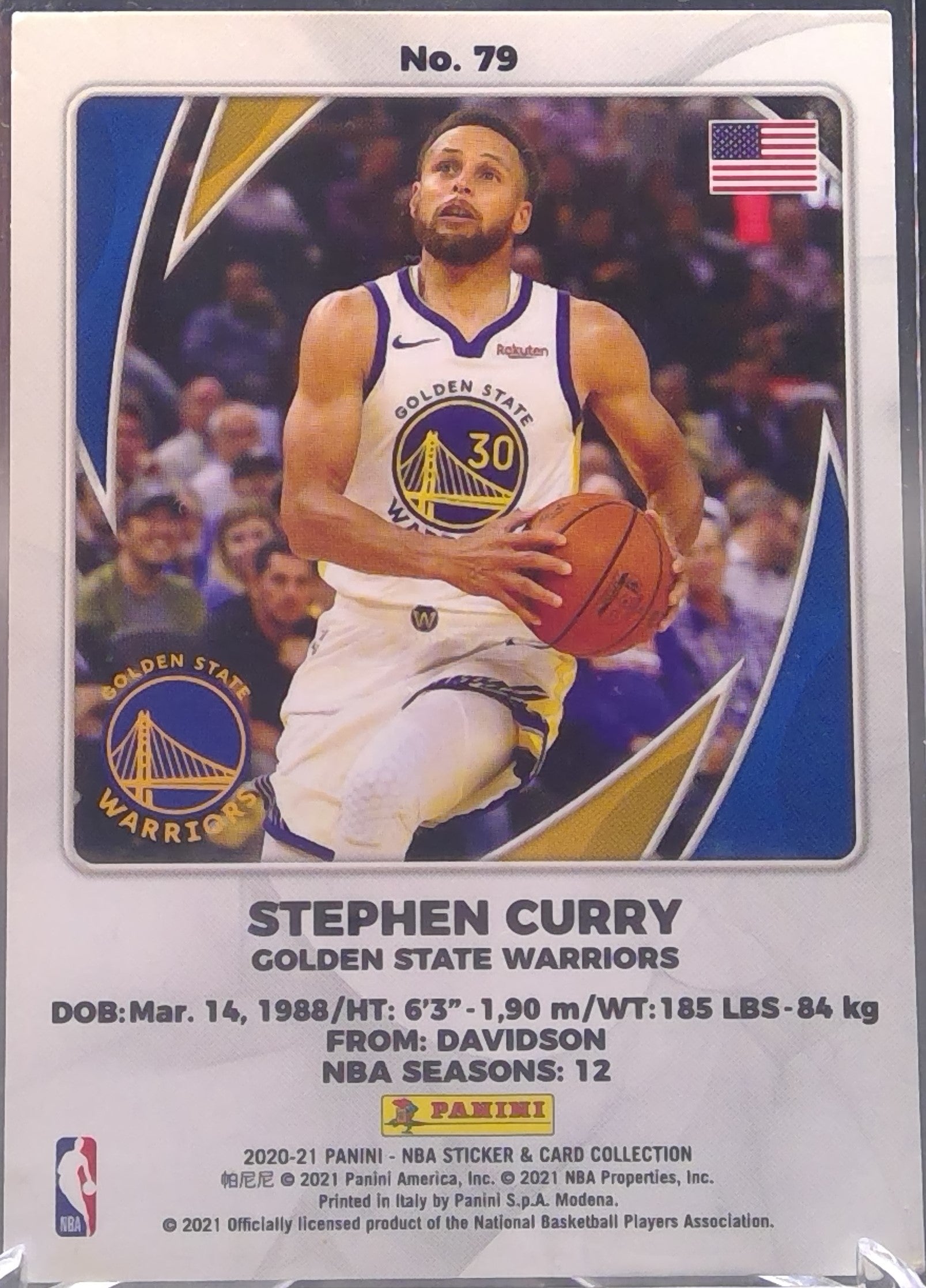 Stephen Curry #79