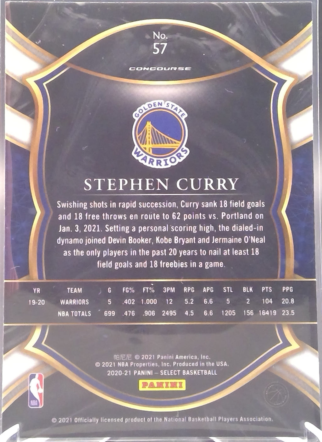 Stephen Curry #57