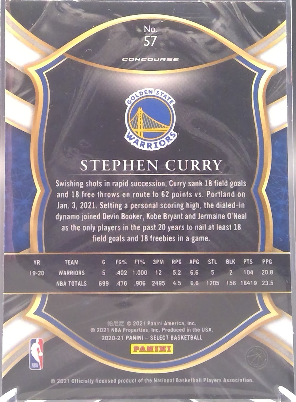Stephen Curry #57