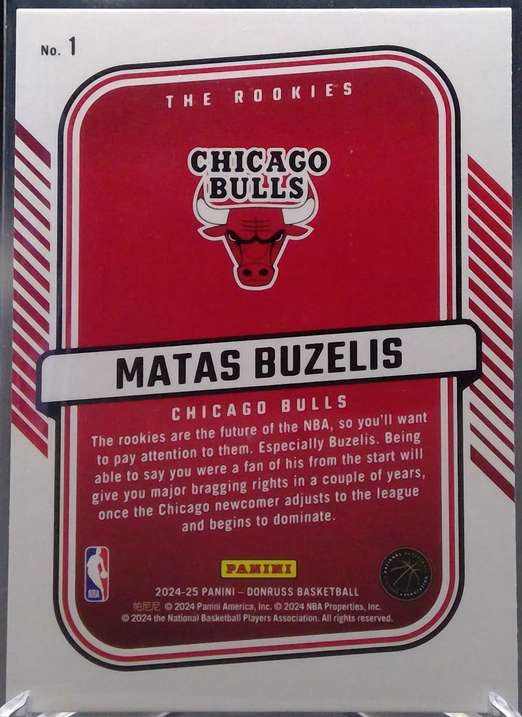 Matas Buzelis #1
