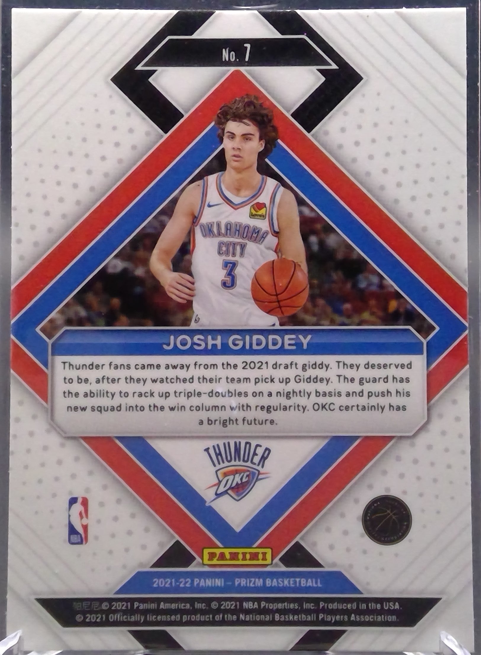 Josh Giddey #7
