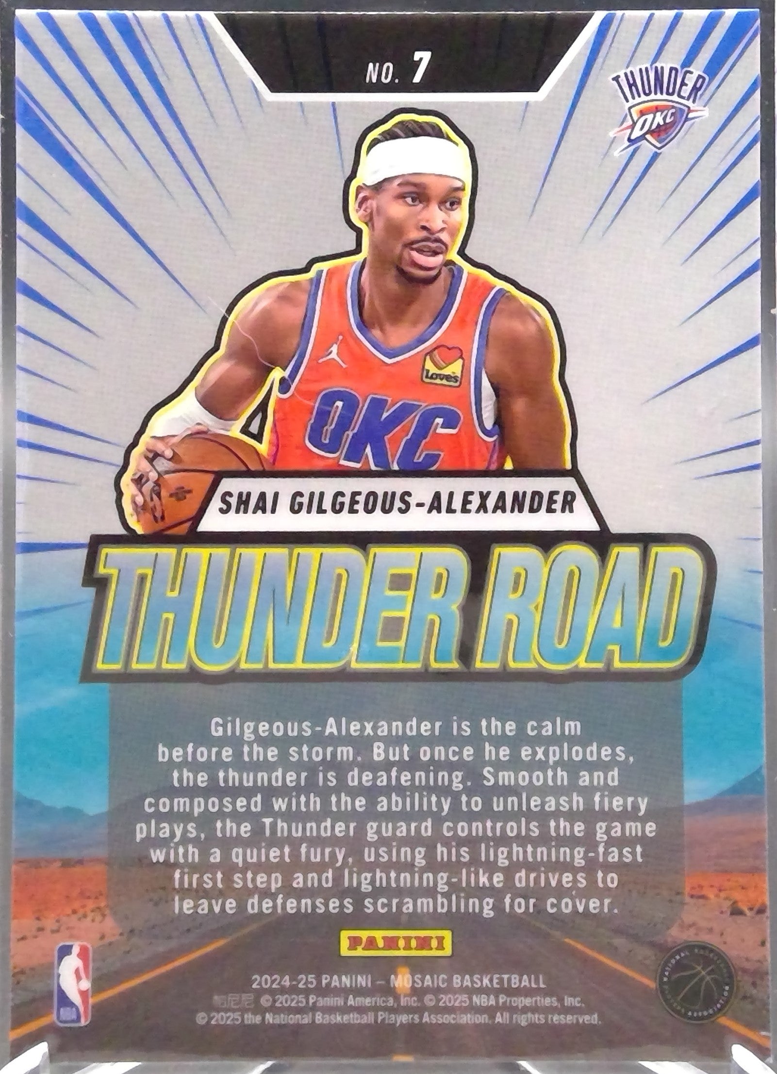 Shai Gilgeous-Alexander #7