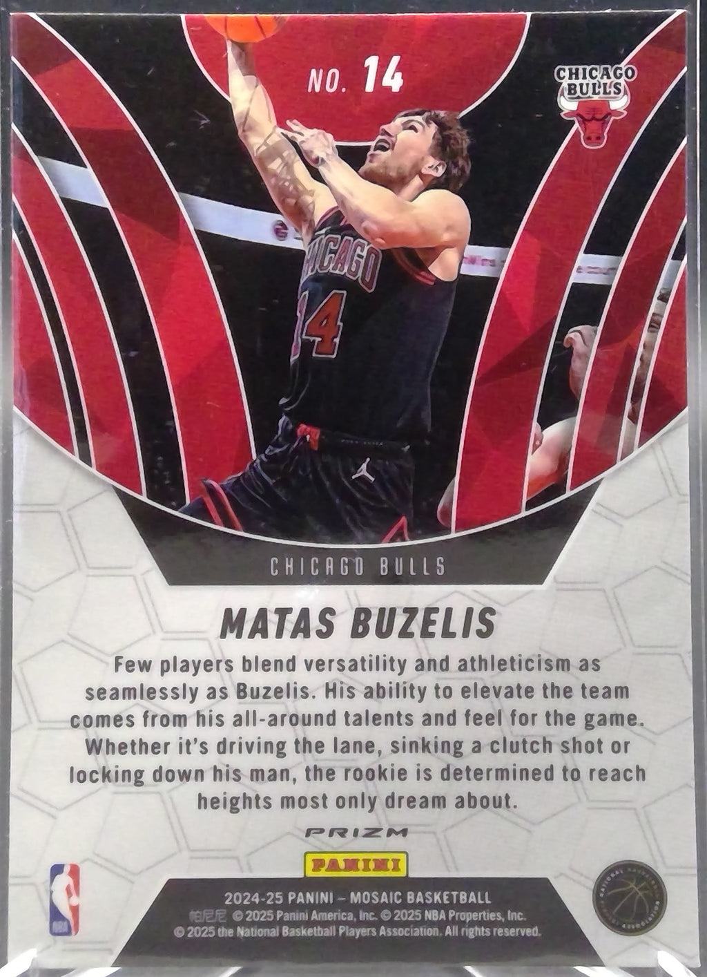 Matas Buzelis #14